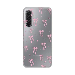 Silikonska maska za Samsung A175F Galaxy A17, Cute Bow