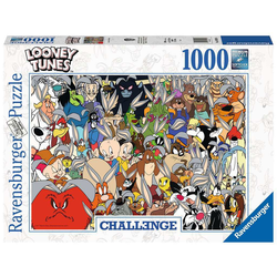 Ravensburger - Puzzle Looney Tunes Challenge - 1 000 kosov