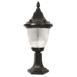 Lessentiel Maison Spoljna zidna lampa BSU-68186-BSY-M3-K, 60 cm, IP65, E27, 40W, Crna