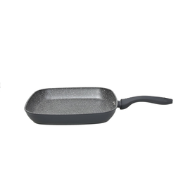 TOGNANA Grill Tiganj 28x28cm cooking circle sivi