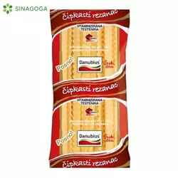 TESTO CIPKASTI REZANAC 500G (20) DANUBIUS