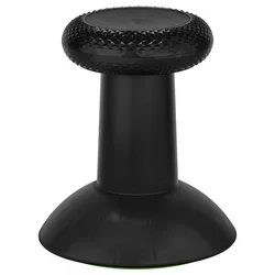 YXSTABY Gaming stolček, črna