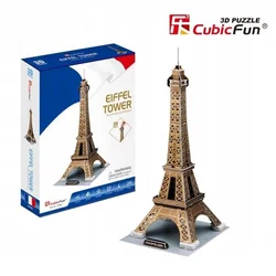 shumee Cubic Fun 3D sestavljanka Eifflov stolp 01033 Eifflov stolp 39 kosov C044h