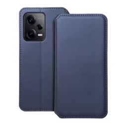 Dual Pocket futrola za XIAOMI REDMI NOTE 12 PRO 5G navy plava