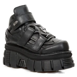 Usnjen škorenj unisex - NEW ROCK - M.285-S37
