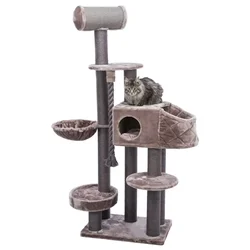 Cat Tree XXL Andres – prostrana grebalica za velike mačke