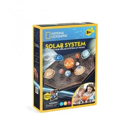 CUBIC FUN Puzzle 3D Solarni sistem