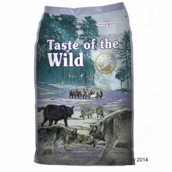 Taste of The Wild Sierra Mountain Canine Formula - 2 kg