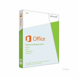 MICROSOFT software OFFICE 2013 HOME AND STUDENT