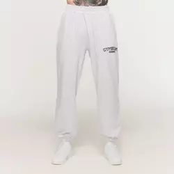 GymBeam Varsity Sweatpants Grey