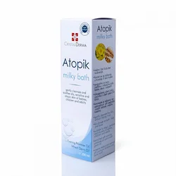 Crystal Derma Atopikmlečna kupka, 200ml