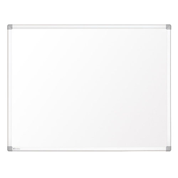 Nobo bela tabla Prestige Enamel 120x240cm