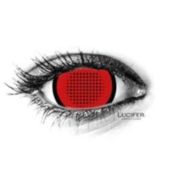 RED MESH R MINI SCLERA barvne leče