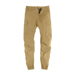 VINTAGE INDUSTRIES CLYDE PANTALONE BEIGE