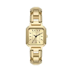 ARMANI EXCHANGE Analogna ura, zlata