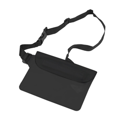 Vodootporna futrola Solid Waist crna