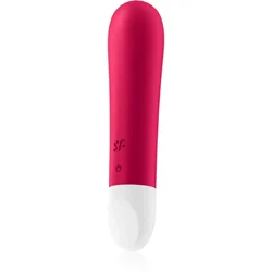 Mini vibrator Satisfyer Power Bullet 1 rdeč