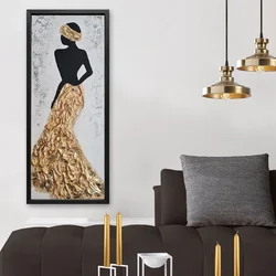 Slika Wallity SCOPG8977, 32x92 cm