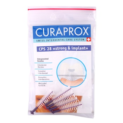 Curaprox Strong & Implant CPS nadomestne medzobne ščetke za čiščenje implantatov 5 kos