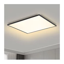 Brilagi - LED stropno svetlo SLIMFRAME LED/58W/230V 60x60 cm crna