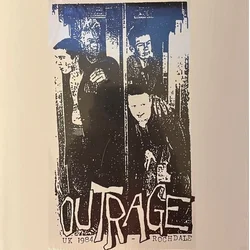 Outrage - Uk 1984 Rochdale (Demo) (LP)