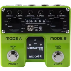 Mooer Mod Factory Pro / Modulation Effects