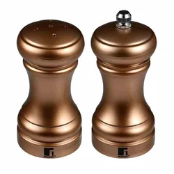 Bergner Komplet začimb BG-48521-CP 2 pcs salt shaker and pepper mill Copper