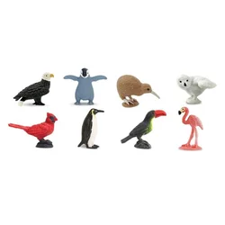 Safari Fun pack Ptice 8 figur