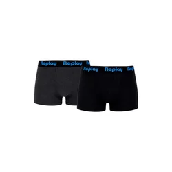 Replay 2-pack Oprijete boksarice 730377 Črna