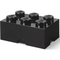 LEGO Kutija za odlaganje (6): Crna