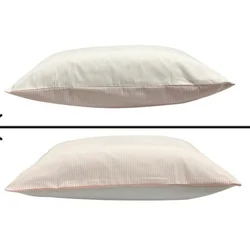Jastučnica 50x70cm 100% Cotton Roze/Bela boja ( VLK000177-cottonrozebela )