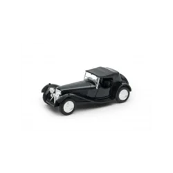 WELLY Oldtajmer 1:34-40 JAGUAR SS 100 Crni