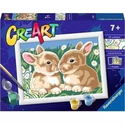 Ravensburger Slagalica Pahuljasti zečići