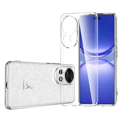 Escase Maska za mobilni telefonHuawei Nova 12 Pro / Huawei Nova 12 Ultra, Providna