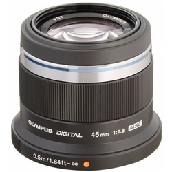 Olympus objektiv 45mm F/1.8 M.Zuiko Premium