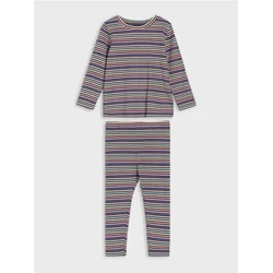 Sinsay - Komplet od debljeg pletiva: majica i pantalone - šareno