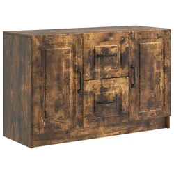 Kreveta Dimljeni hrast 89 x 34,5 x 57 cm Konstruirano drvo