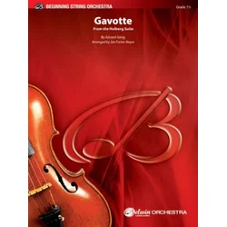 GRIEG/FARRAR-ROYCE:GAVOTTE STRING ORCHESTRA