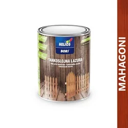 BORI tankoslojna lazura 0.75 l mahagoni