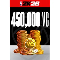 NBA 2K26 450000 Virtual Currency Pack XBOX LIVE Key GLOBAL