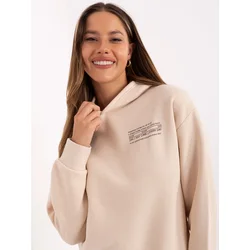 Sweatshirt-D10600BI02450D1-light beige