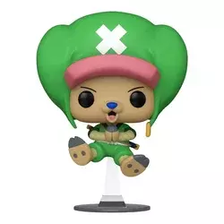 Bobble Figure Anime - One Piece POP! - Chopperemon