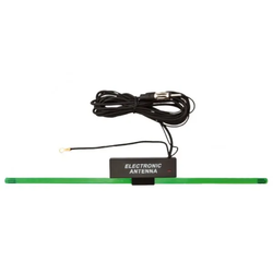 SAL Auto antena na vetrobran 340 x 9 mm, DIN utikac 91110