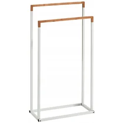 Kopalniški obešalnik Bamboo White 390709