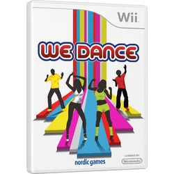 We Dance (WII) - rabljeno
