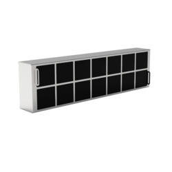 FABER Ogleni filter -KIT-2.C.A. LONG LASTING H100 GALILEO (112)