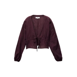 Pull&Bear Bluza burgund