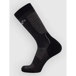 Mons Royale Pro Lite Merino Snow Tech Socks black