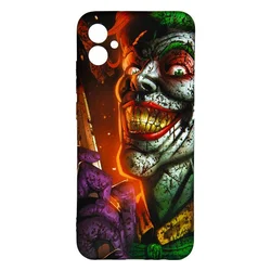 Maska za telefon SVETLECE za Samsung A04E DZ9/1, Crna