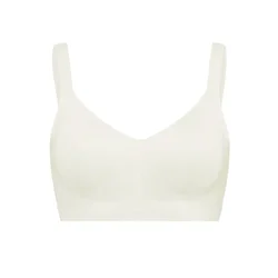 cfab Nedrček Seamless Compact Push-Up BH ecru